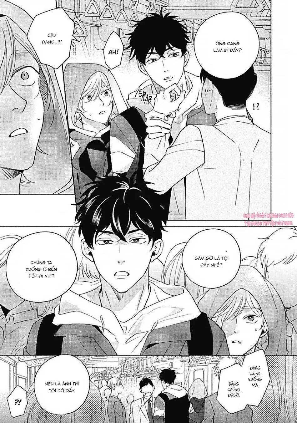 Yakimochi wa Kitsuneiroo Chapter 1 Trang 8
