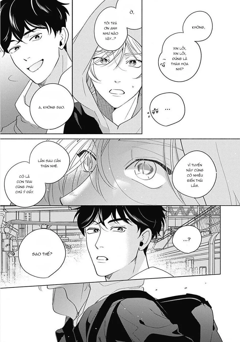 Yakimochi wa Kitsuneiroo Chapter 1 Trang 10