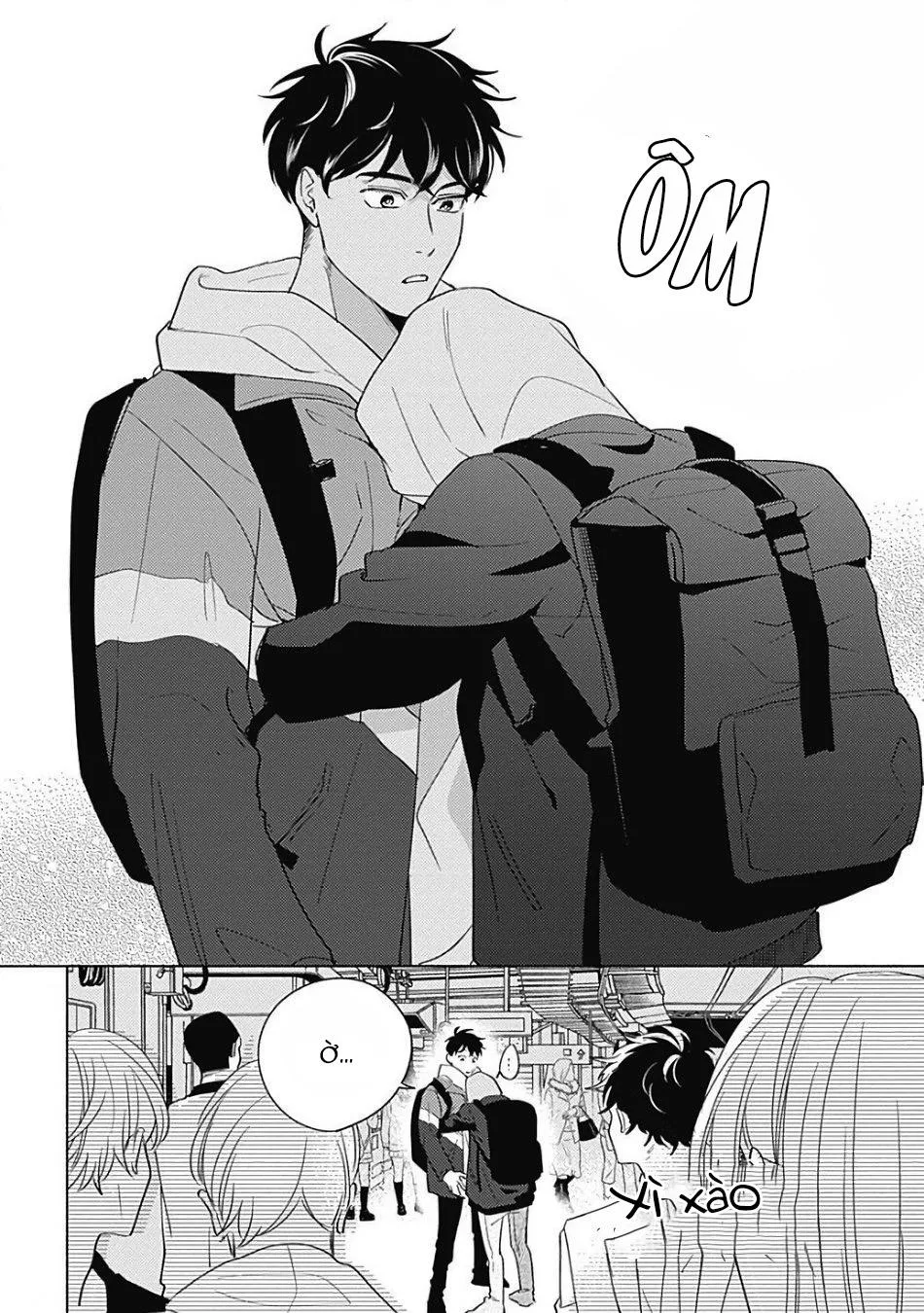 Yakimochi wa Kitsuneiroo Chapter 1 Trang 11