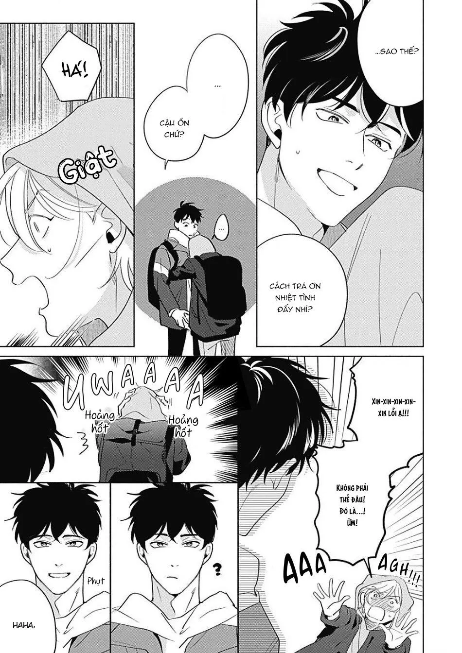 Yakimochi wa Kitsuneiroo Chapter 1 Trang 12