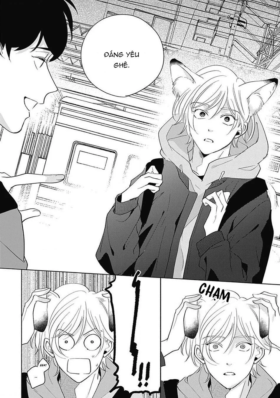 Yakimochi wa Kitsuneiroo Chapter 1 Trang 13
