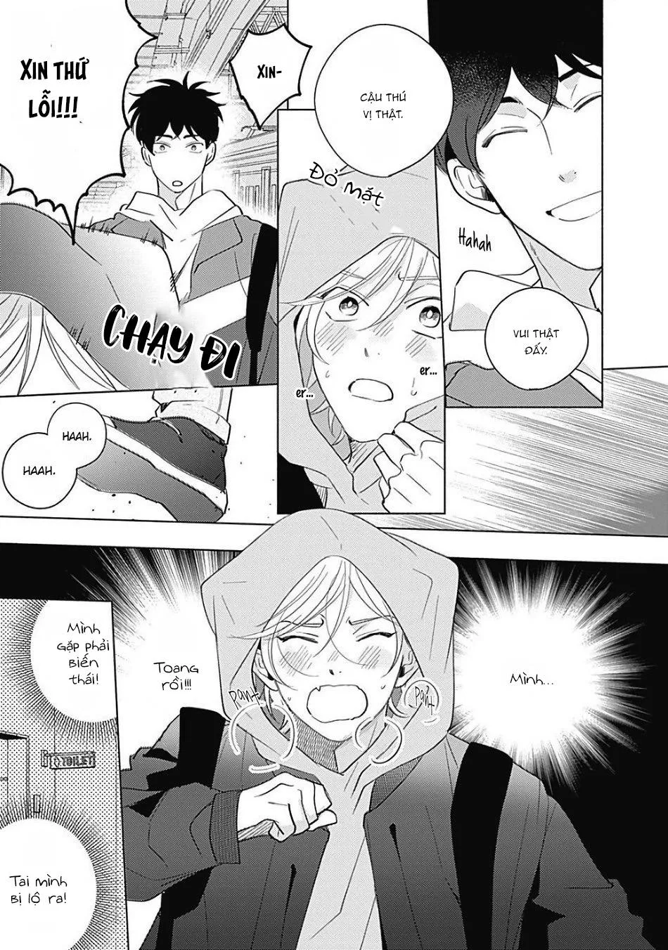 Yakimochi wa Kitsuneiroo Chapter 1 Trang 14