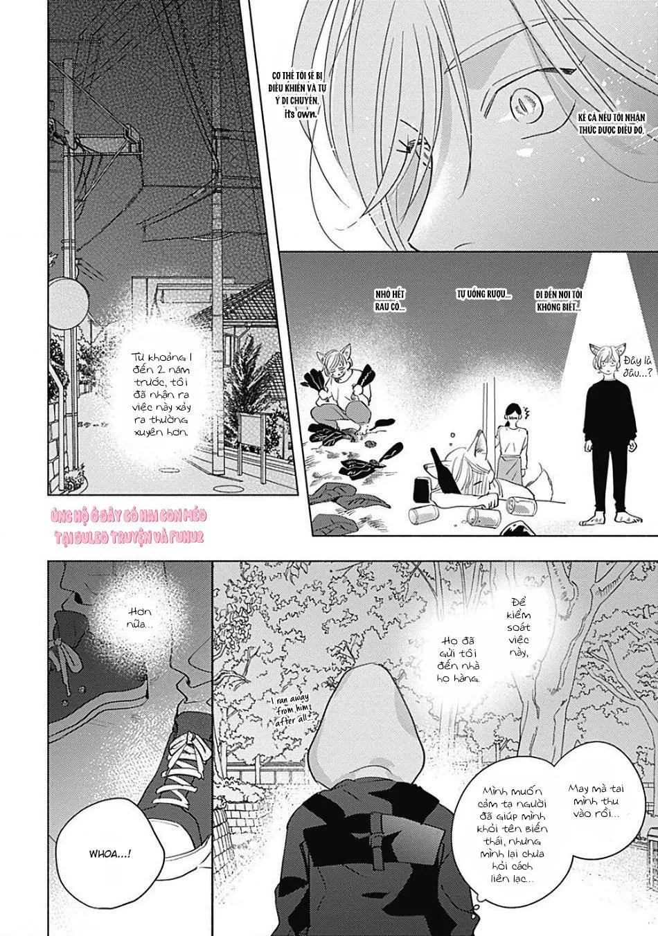 Yakimochi wa Kitsuneiroo Chapter 1 Trang 17