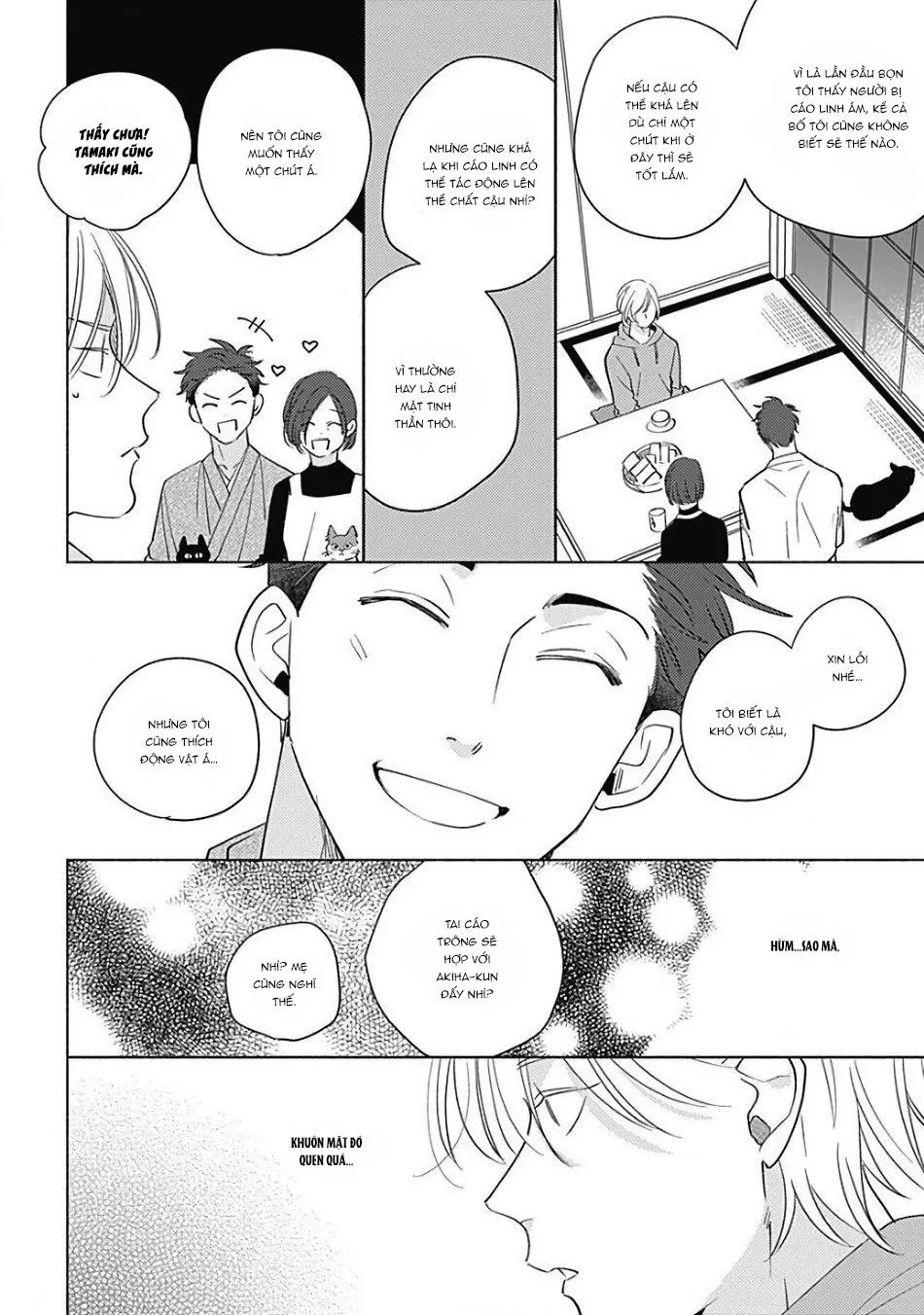 Yakimochi wa Kitsuneiroo Chapter 1 Trang 21