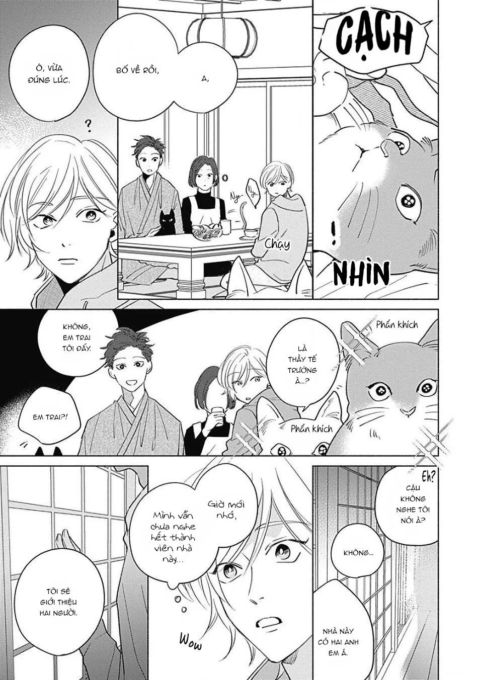 Yakimochi wa Kitsuneiroo Chapter 1 Trang 22