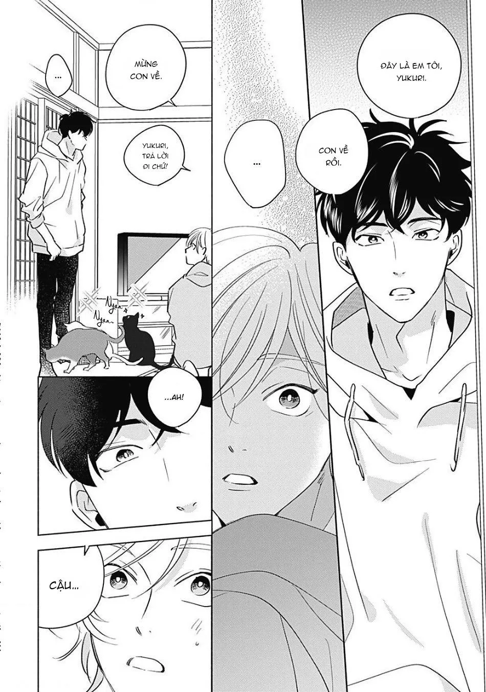 Yakimochi wa Kitsuneiroo Chapter 1 Trang 23