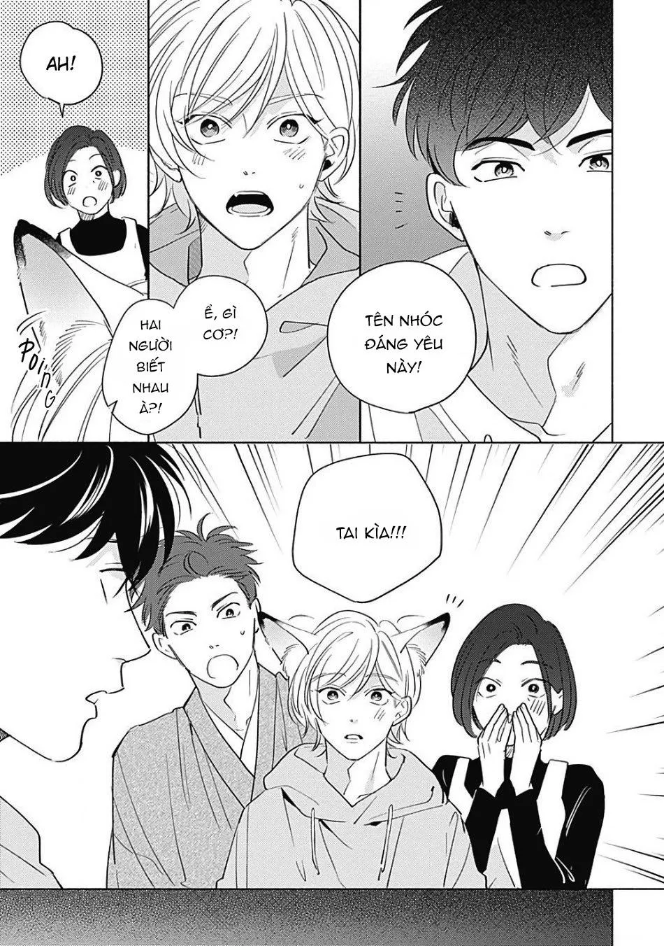 Yakimochi wa Kitsuneiroo Chapter 1 Trang 24