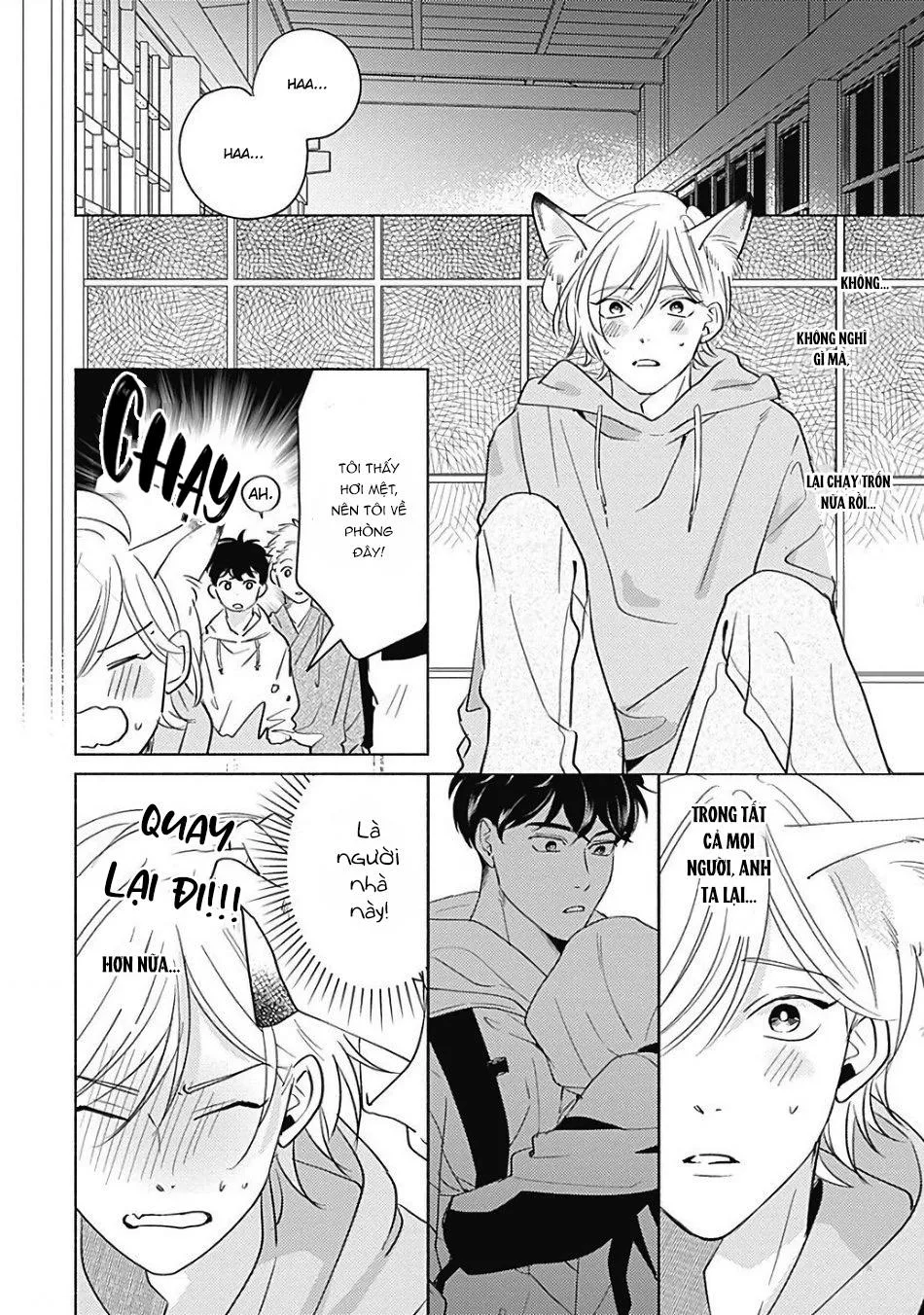 Yakimochi wa Kitsuneiroo Chapter 1 Trang 25