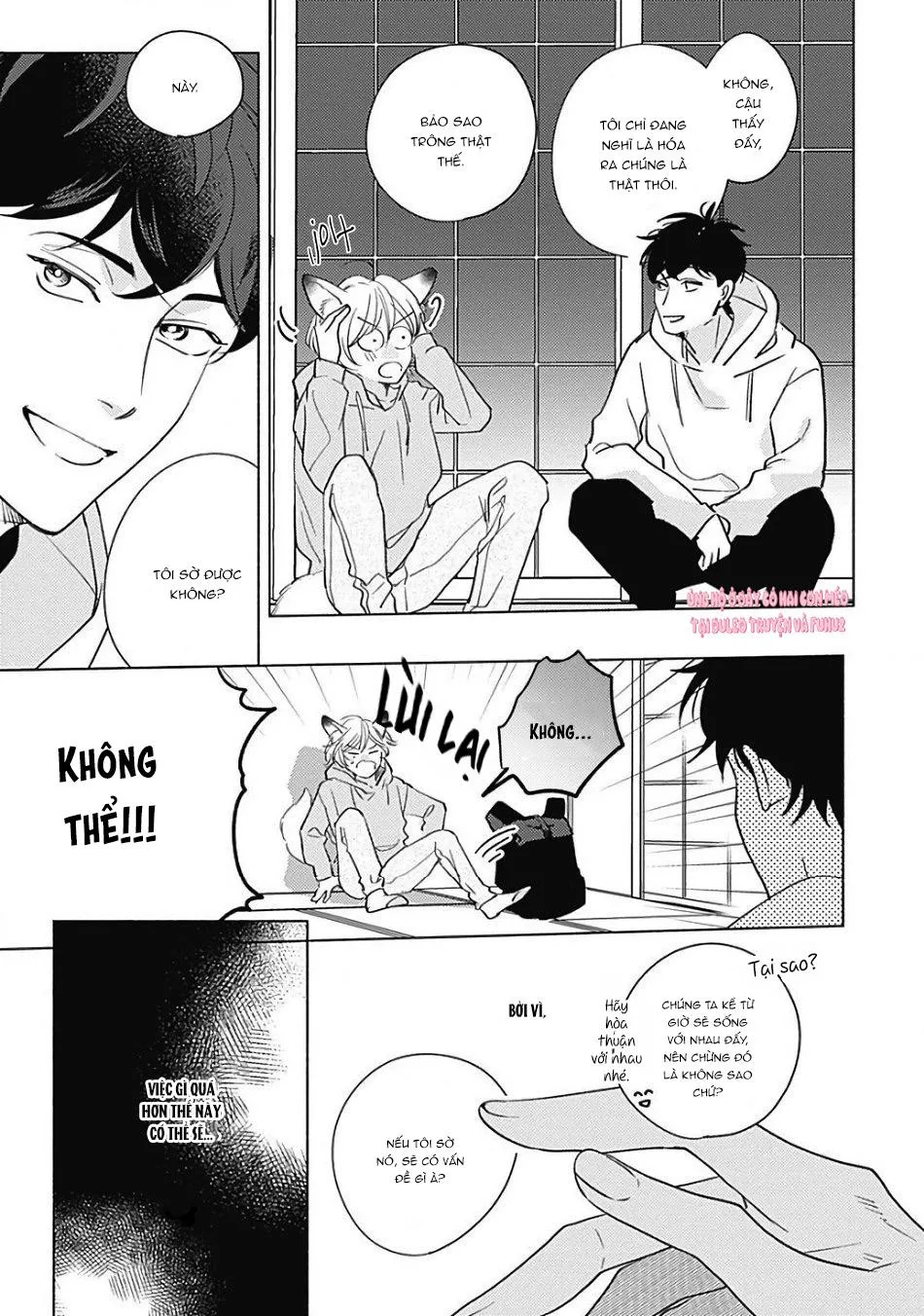 Yakimochi wa Kitsuneiroo Chapter 1 Trang 28