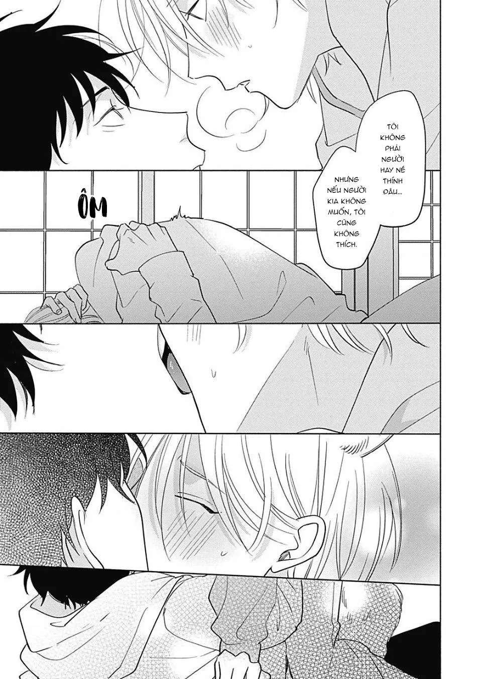 Yakimochi wa Kitsuneiroo Chapter 1 Trang 32