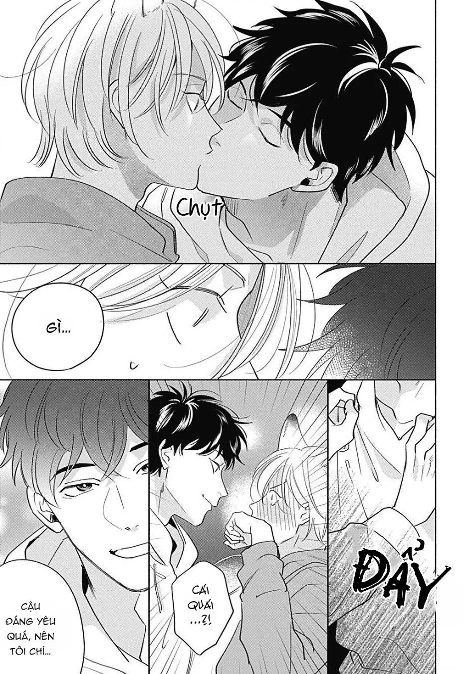 Yakimochi wa Kitsuneiroo Chapter 1 Trang 36