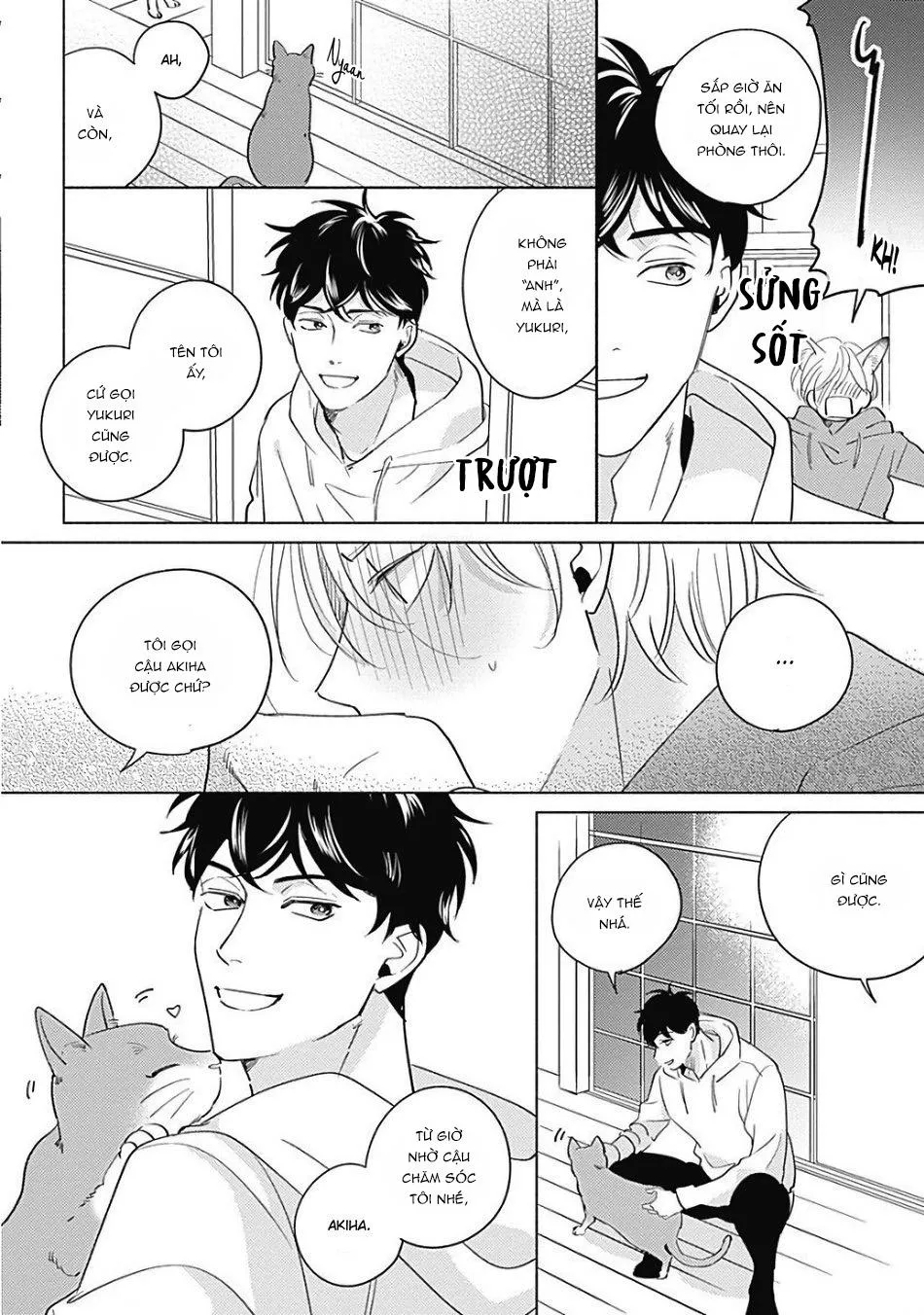 Yakimochi wa Kitsuneiroo Chapter 1 Trang 37