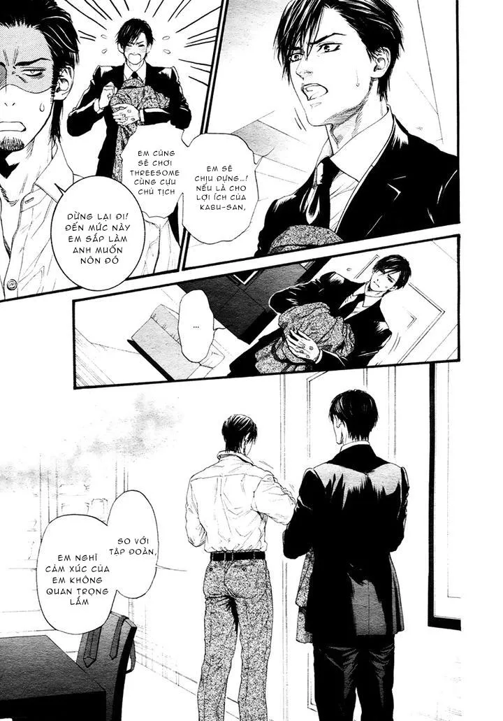 YAKUZA Làm Tình Chapter 3 Trang 13