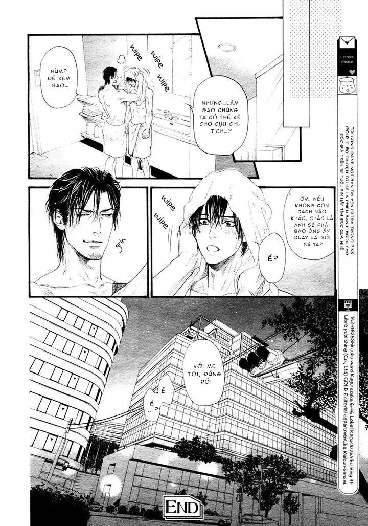 YAKUZA Làm Tình Chapter 3 Trang 32