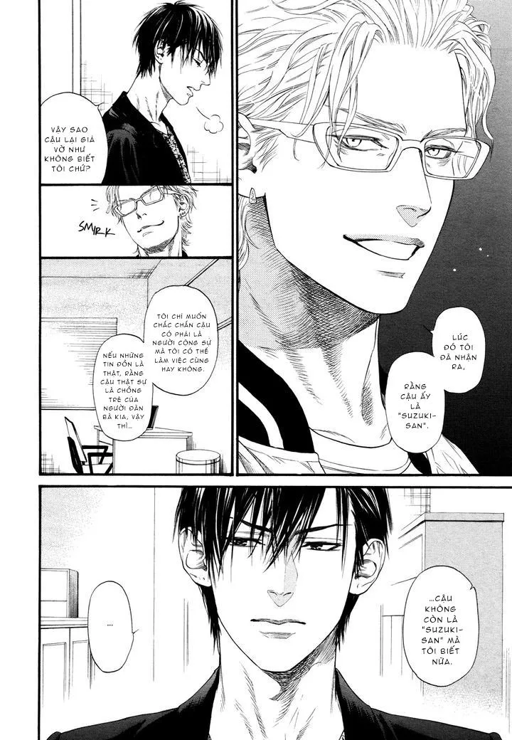 YAKUZA Làm Tình Chapter 4 Trang 4