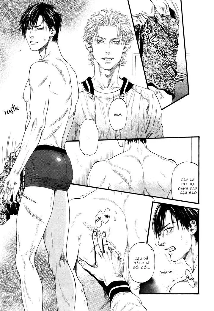 YAKUZA Làm Tình Chapter 4 Trang 7