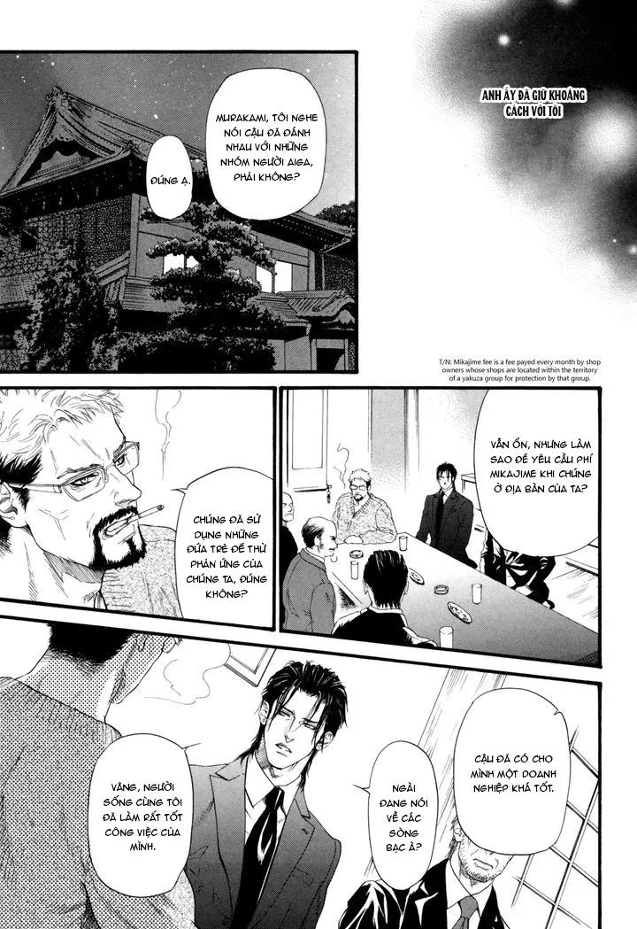 YAKUZA Làm Tình Chapter 1 Trang 16