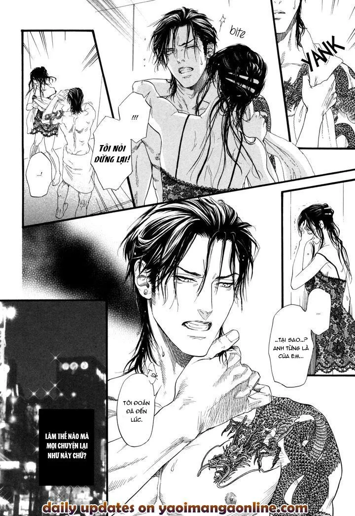 YAKUZA Làm Tình Chapter 1 Trang 19