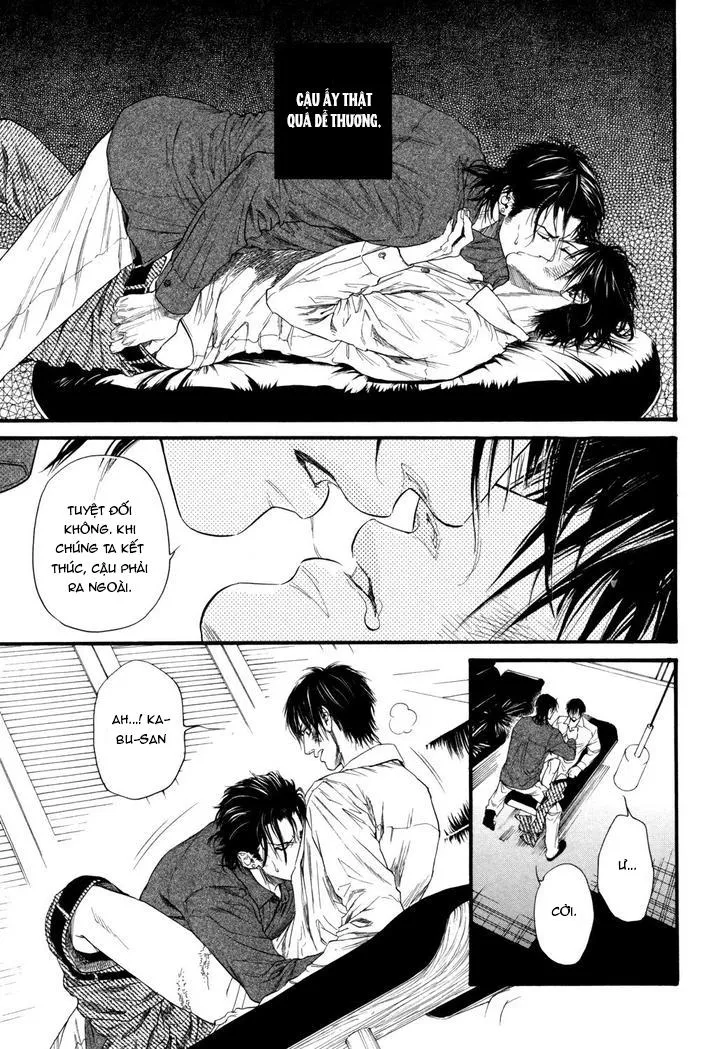 YAKUZA Làm Tình Chapter 1 Trang 24