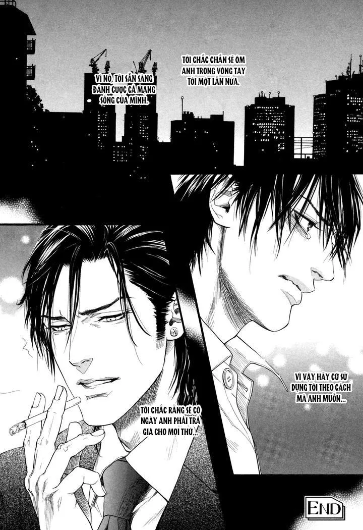 YAKUZA Làm Tình Chapter 1 Trang 35