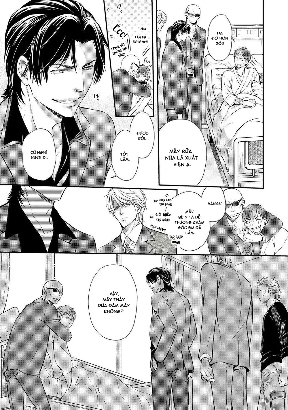 Yakuza Porn Chapter 2 Trang 3