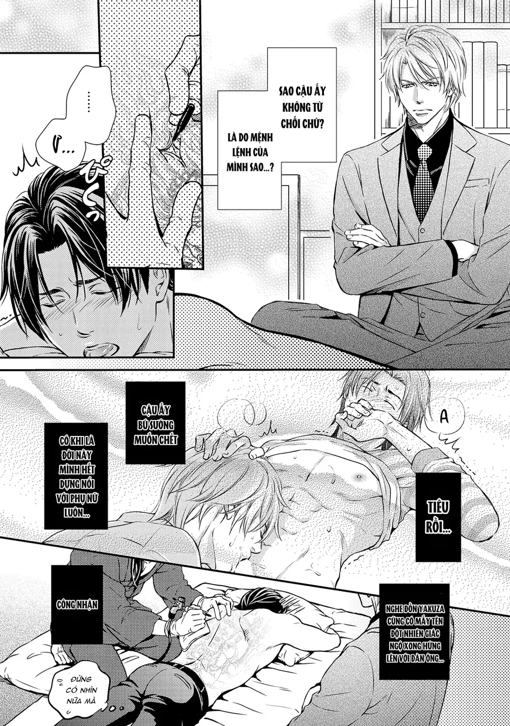 Yakuza Porn Chapter 3 Trang 5