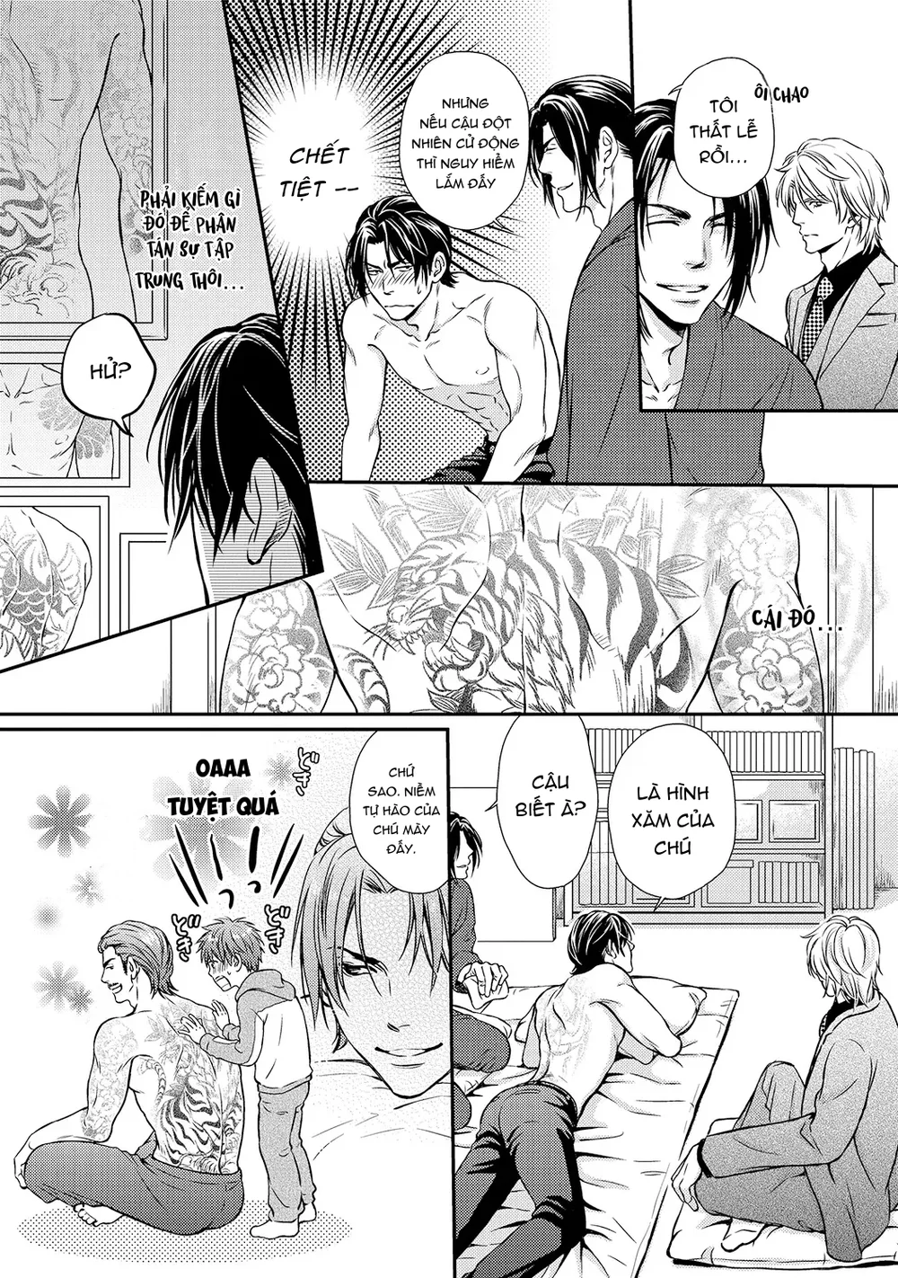 Yakuza Porn Chapter 3 Trang 7