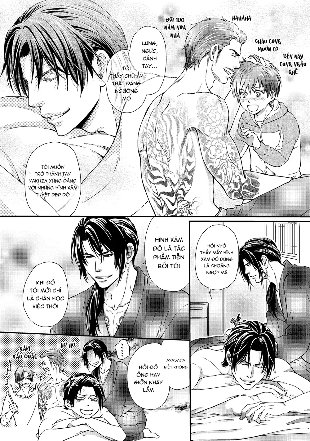 Yakuza Porn Chapter 3 Trang 8