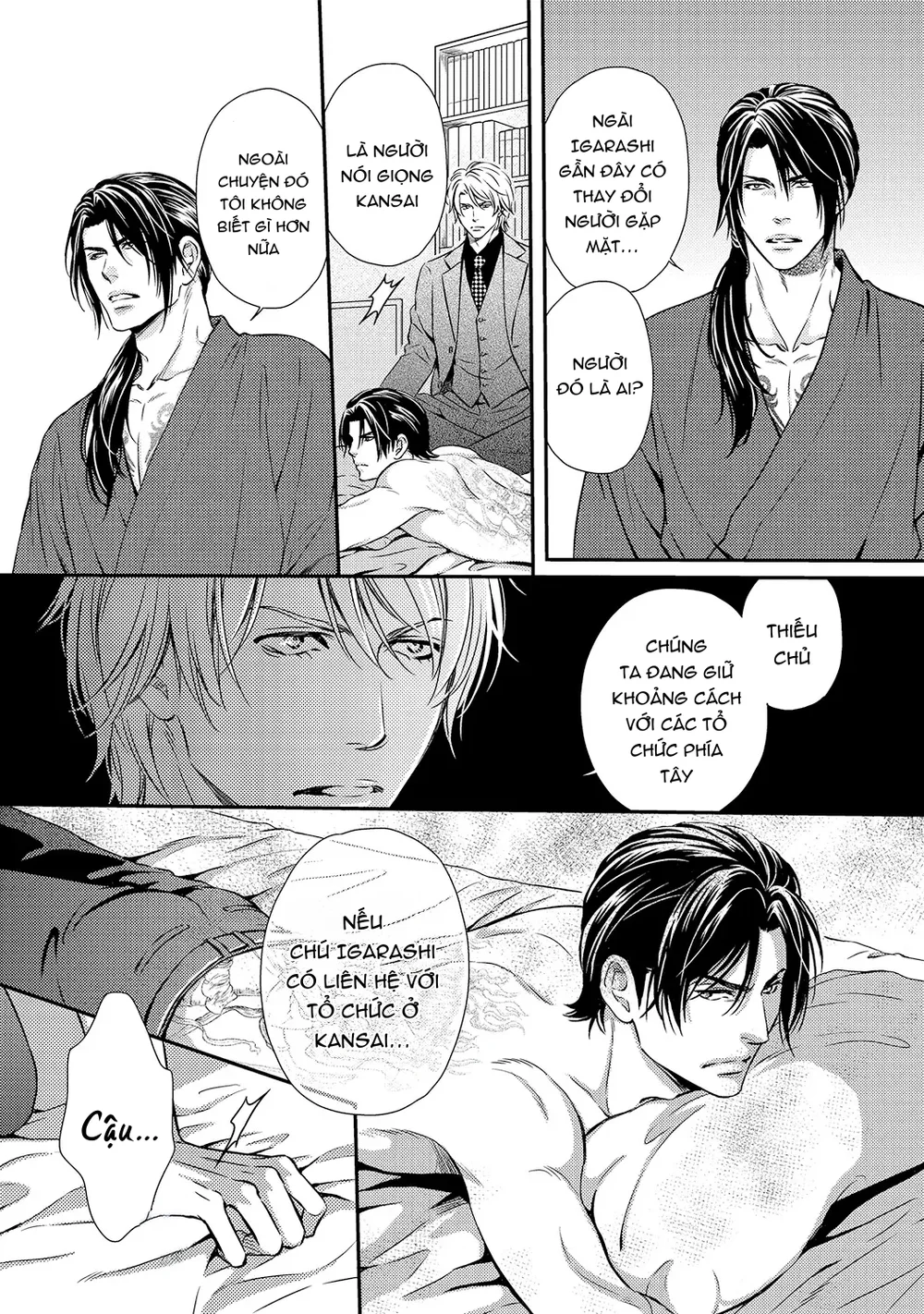 Yakuza Porn Chapter 3 Trang 11