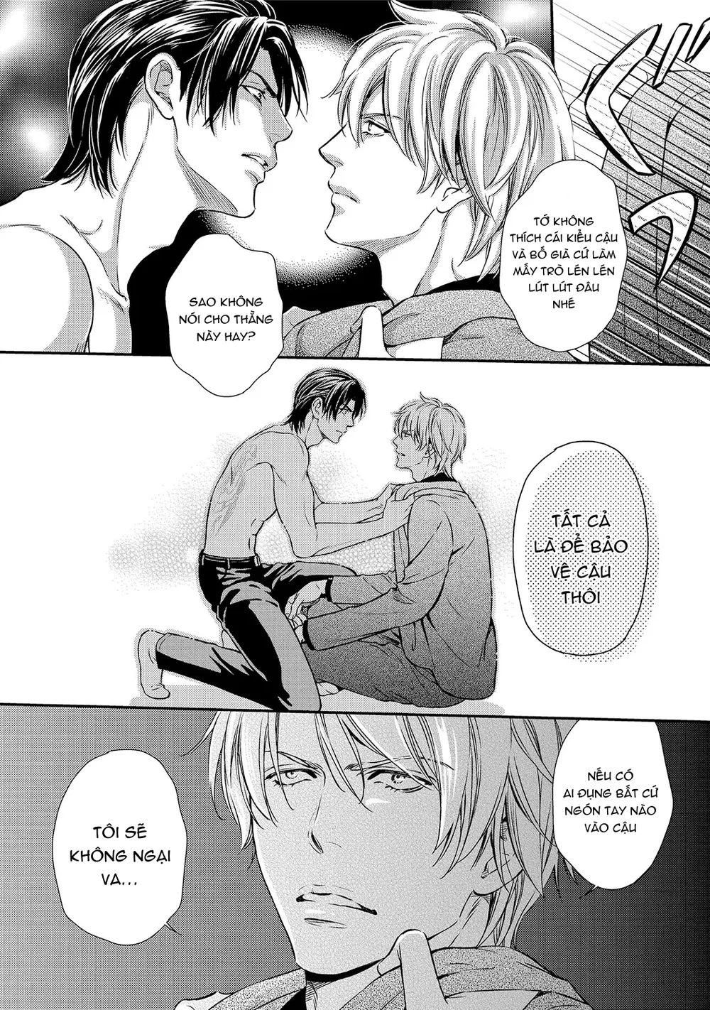 Yakuza Porn Chapter 3 Trang 14