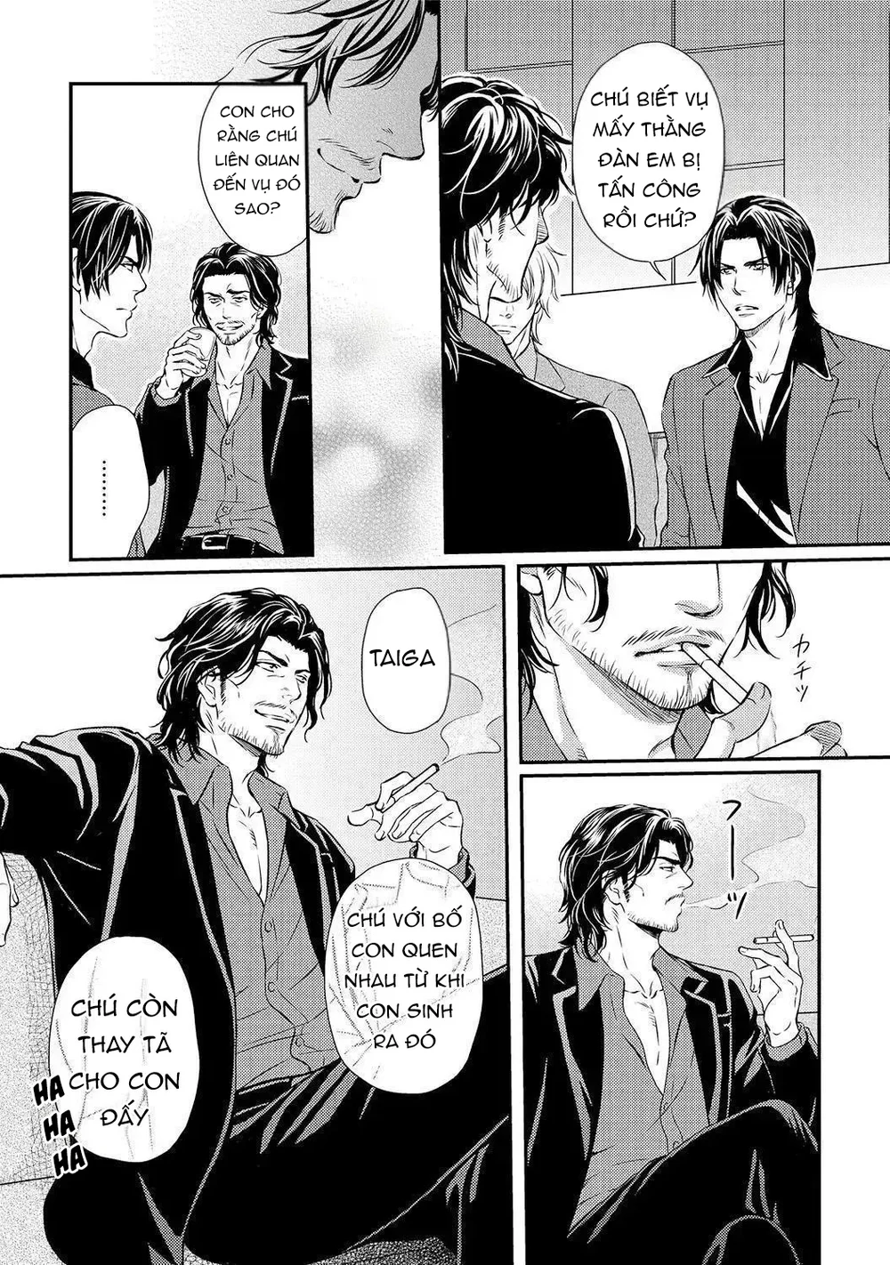 Yakuza Porn Chapter 4 Trang 13