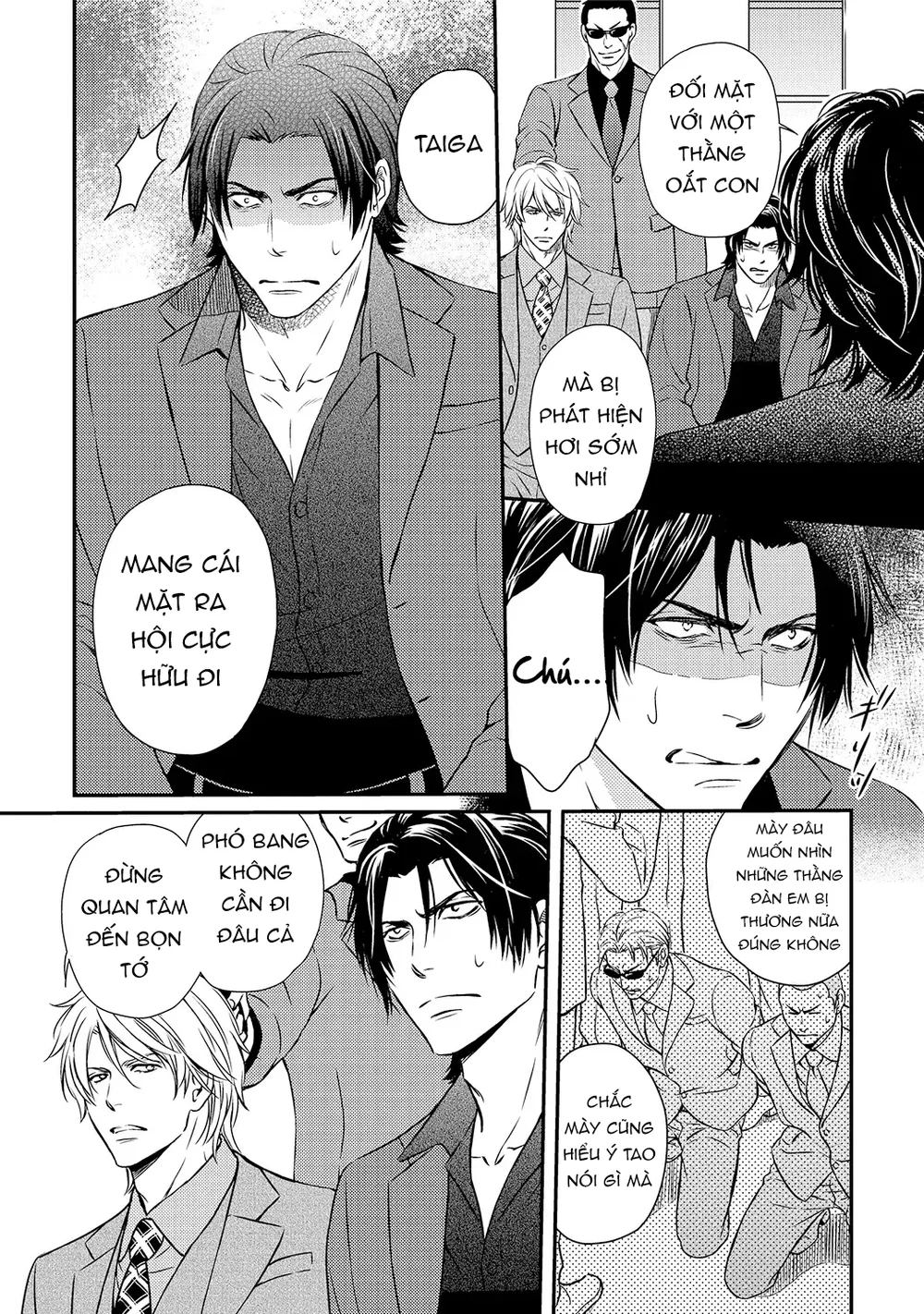 Yakuza Porn Chapter 4 Trang 16