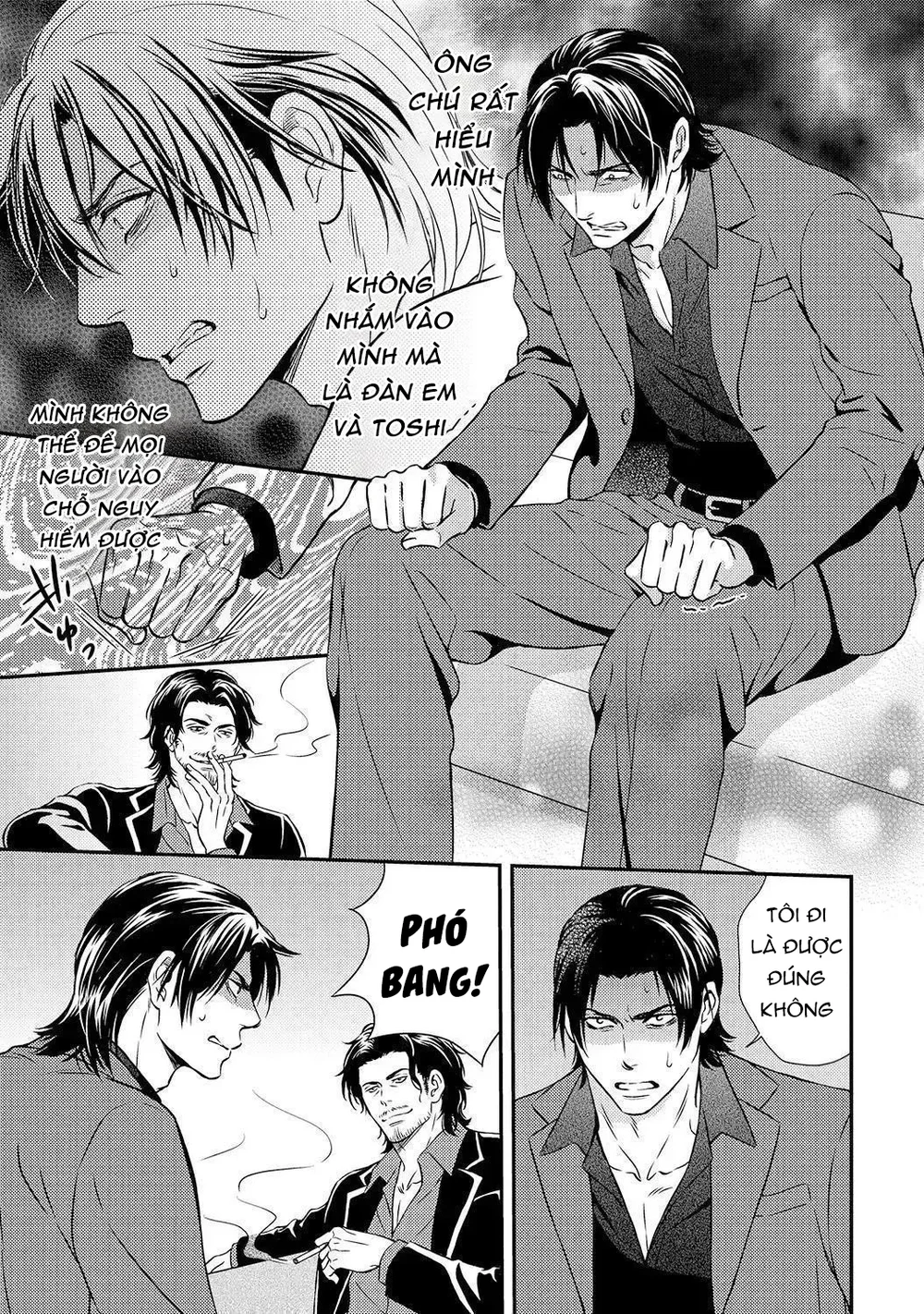 Yakuza Porn Chapter 4 Trang 17