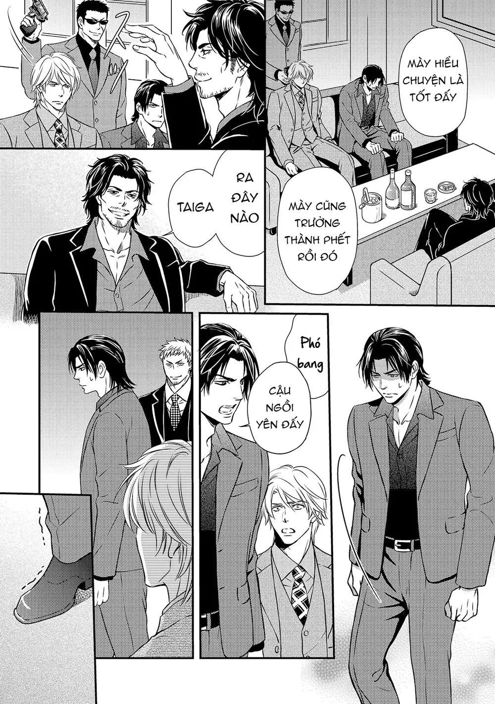 Yakuza Porn Chapter 4 Trang 18