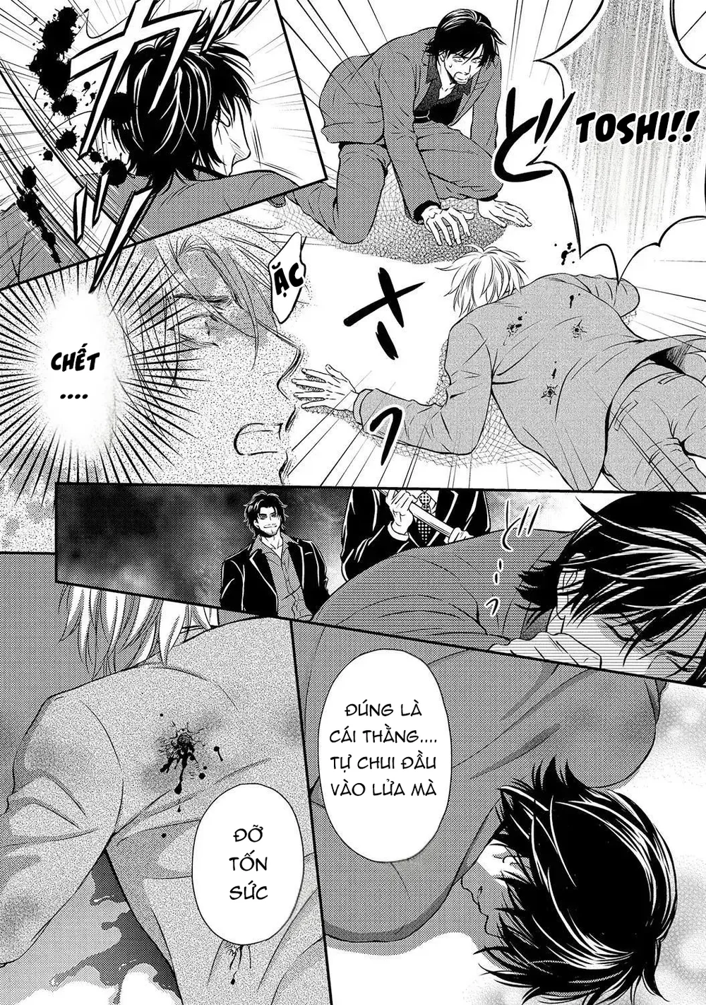 Yakuza Porn Chapter 4 Trang 21