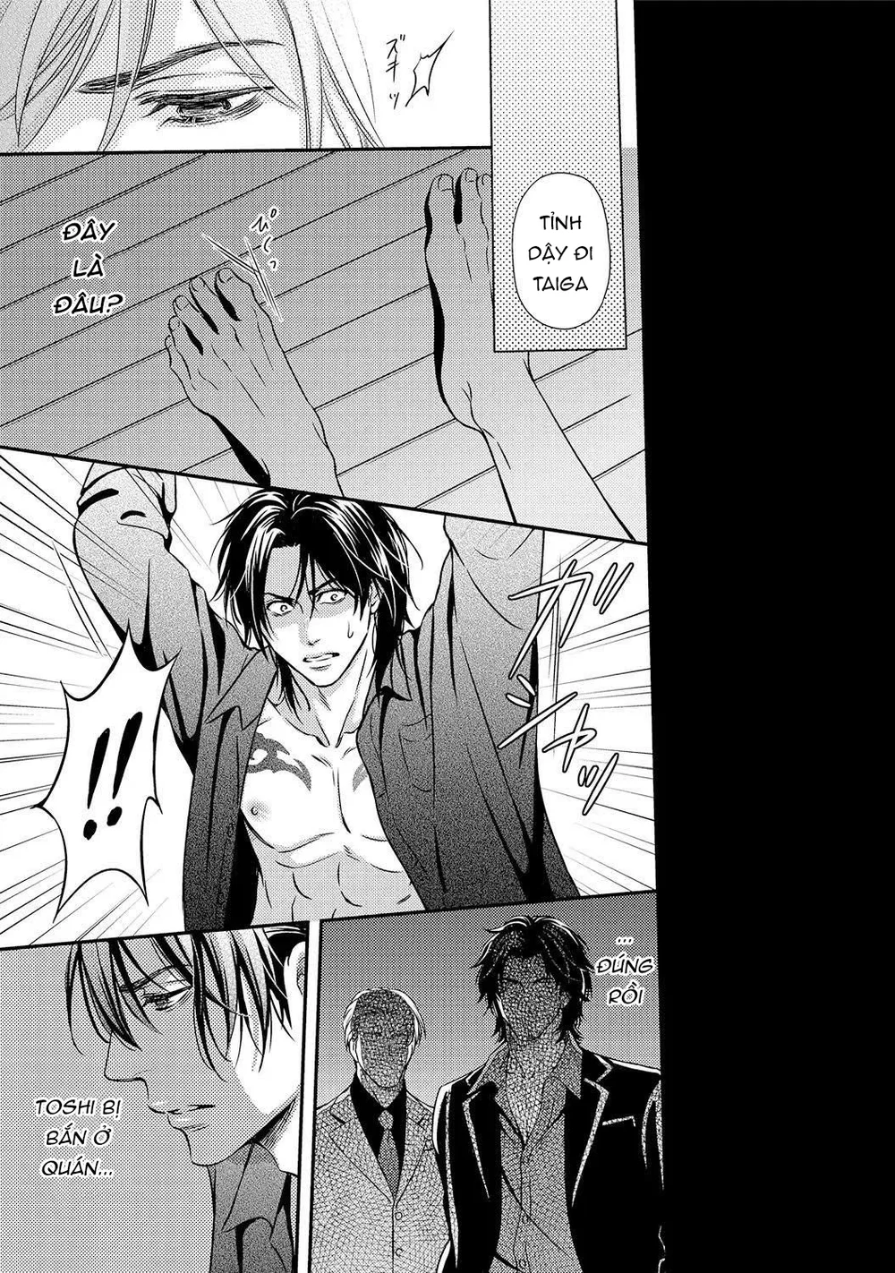 Yakuza Porn Chapter 4 Trang 23