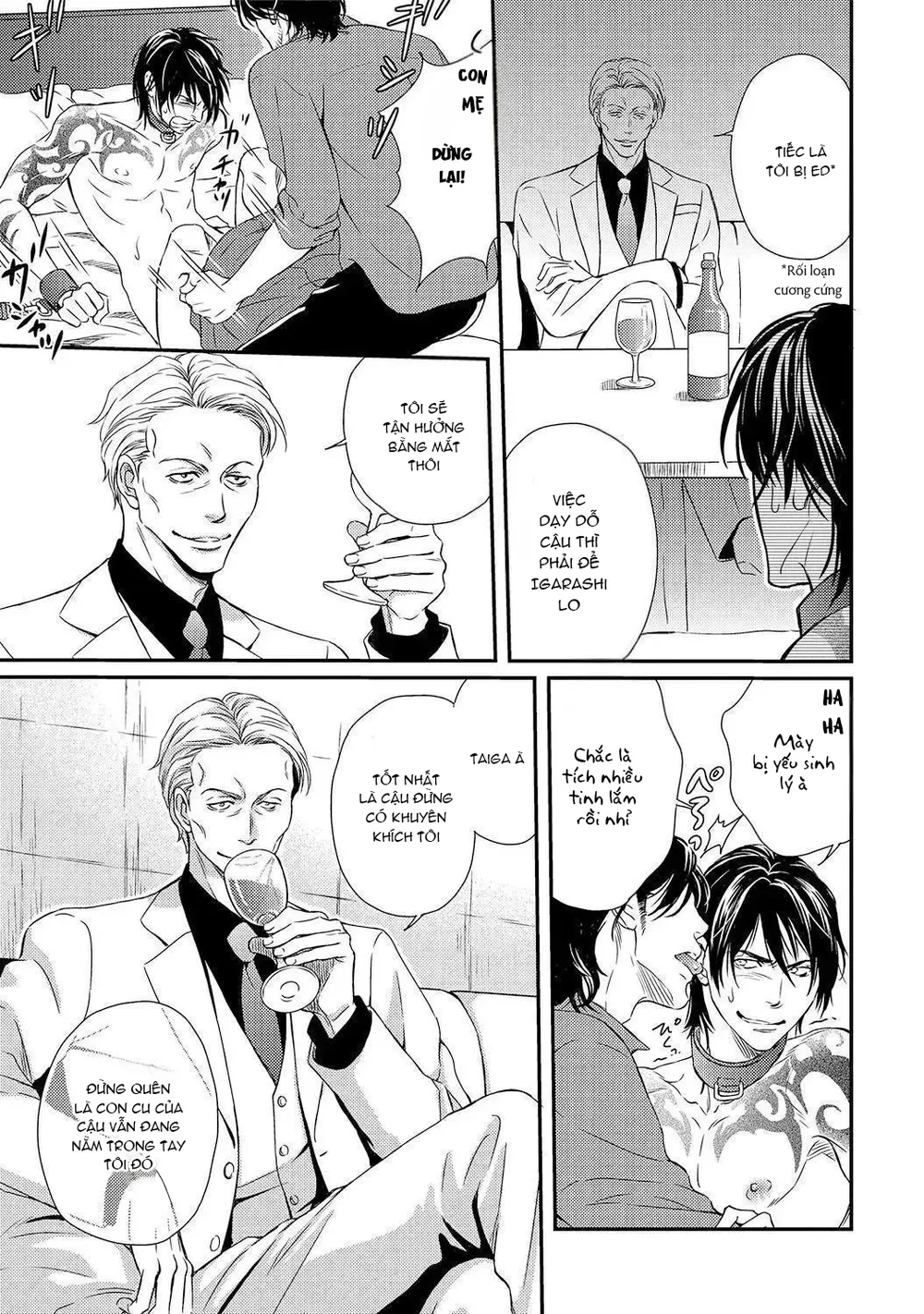 Yakuza Porn Chapter 5 Trang 7