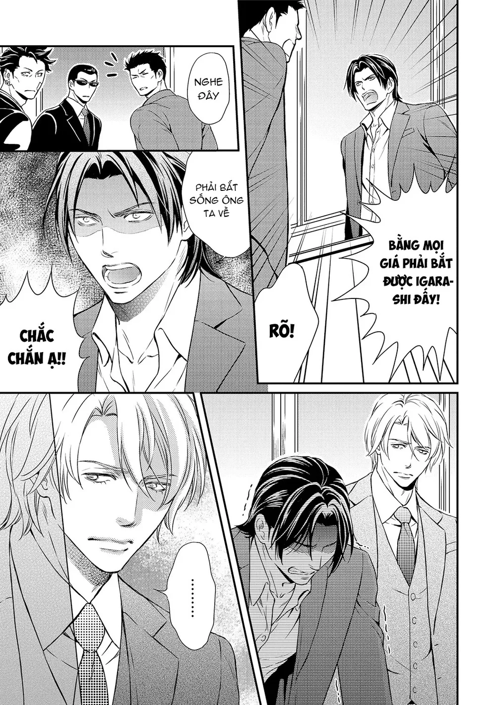 Yakuza Porn Chapter 7 Trang 3