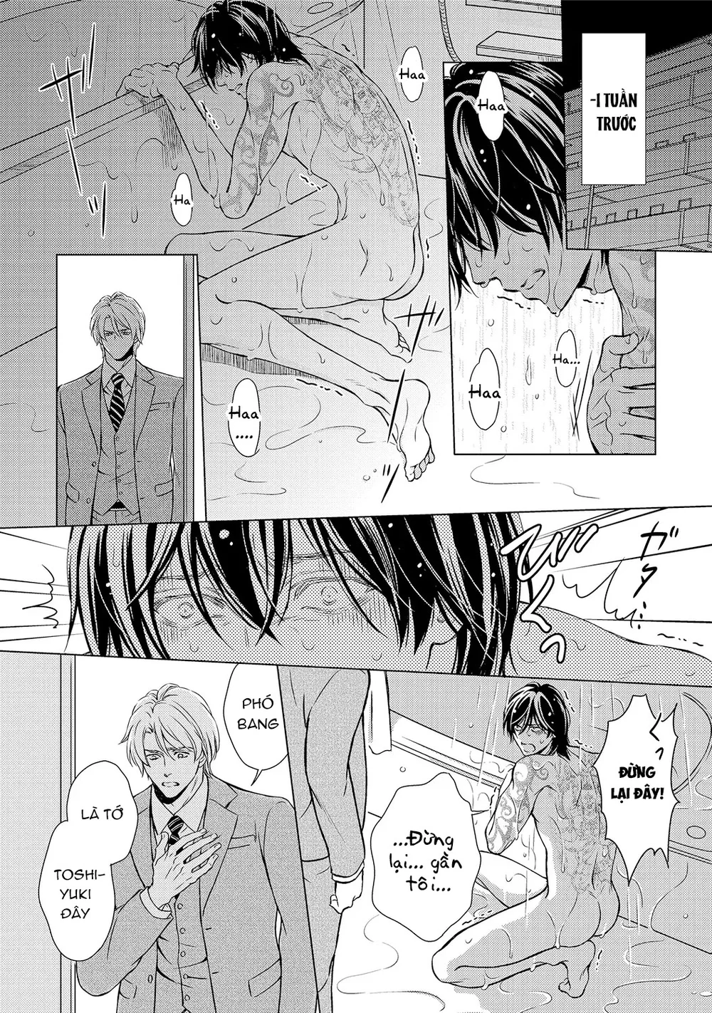 Yakuza Porn Chapter 7 Trang 4