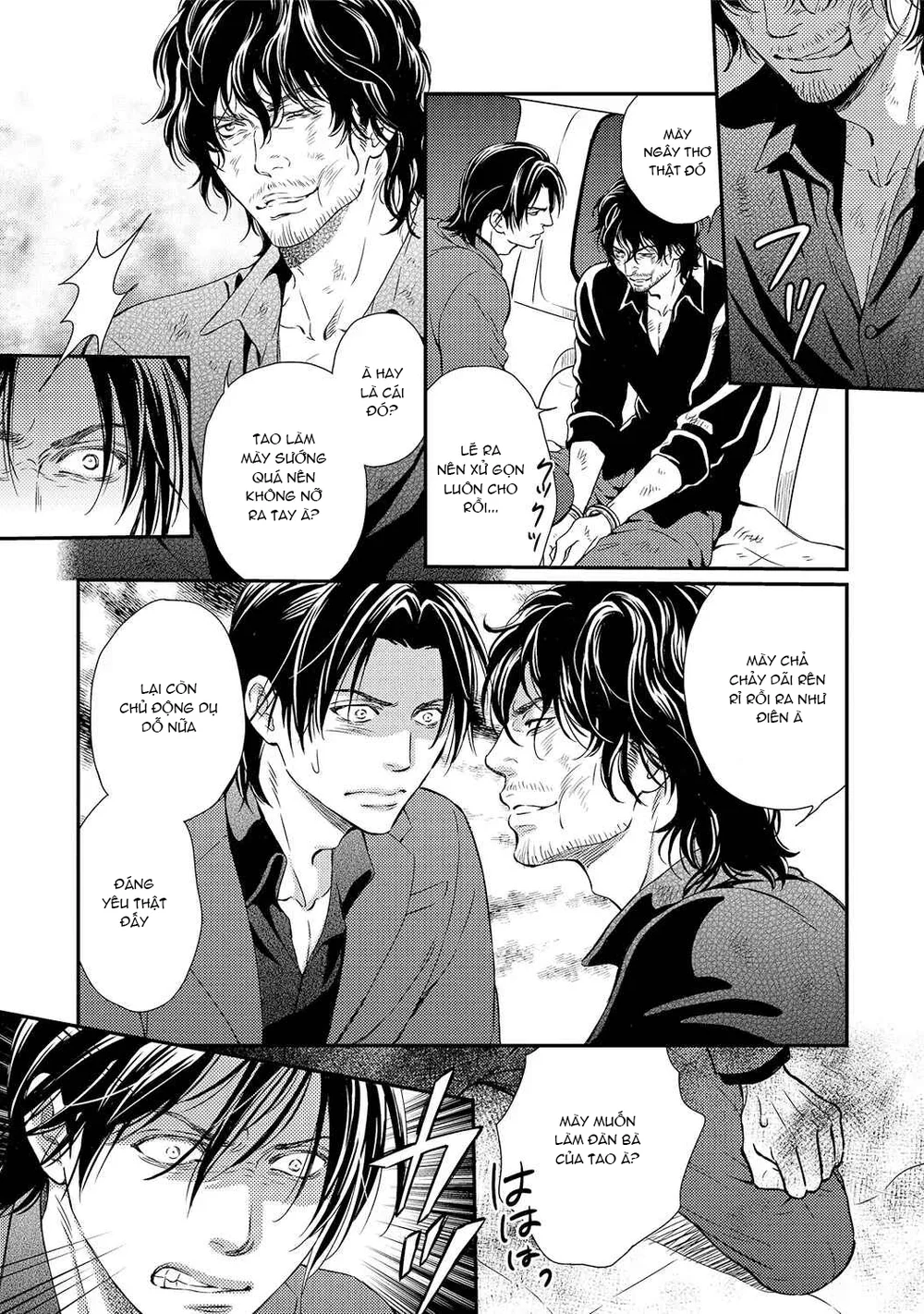 Yakuza Porn Chapter 8 Trang 3