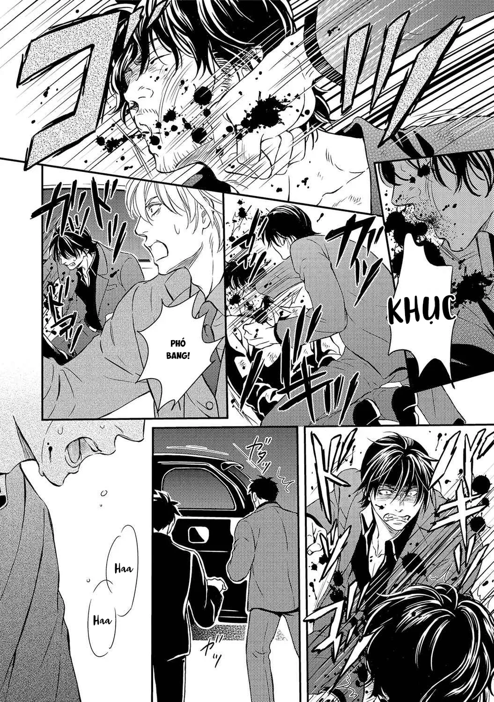 Yakuza Porn Chapter 8 Trang 4