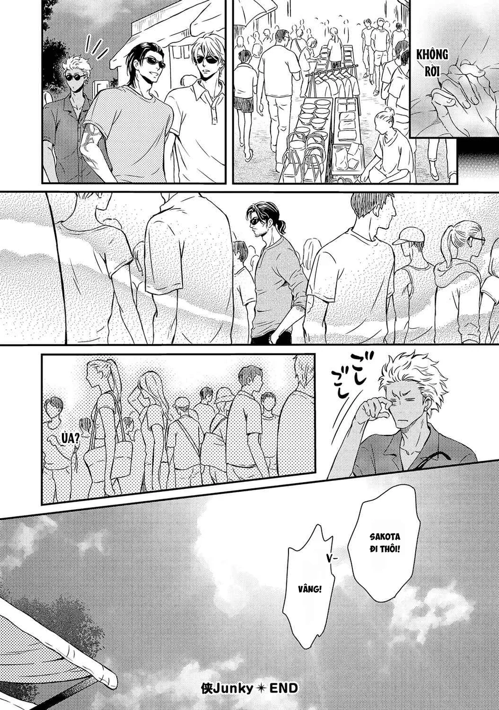 Yakuza Porn Chapter 8 Trang 24