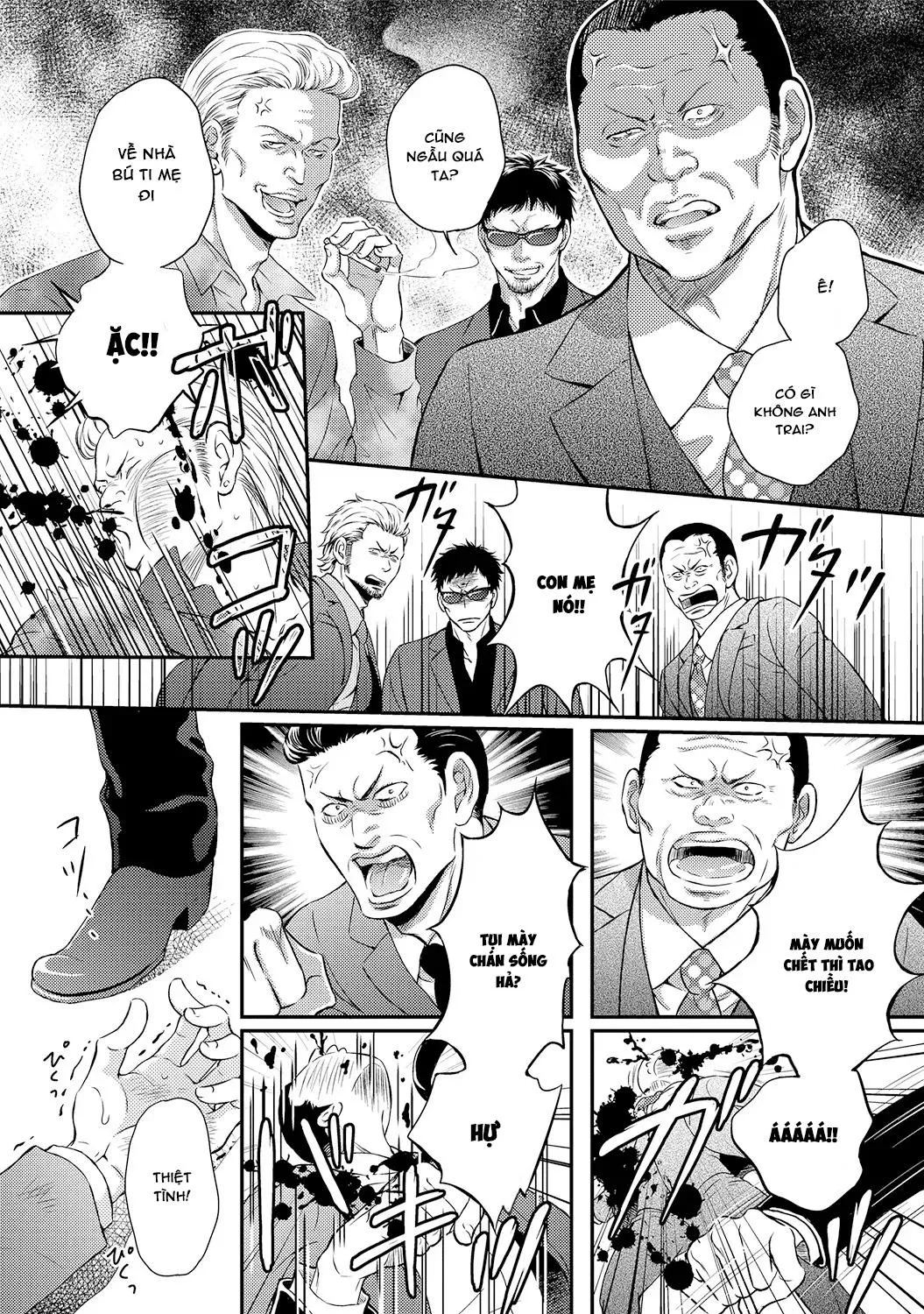 Yakuza Porn Chapter 1 Trang 3
