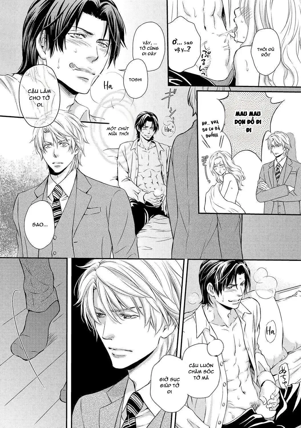 Yakuza Porn Chapter 1 Trang 24