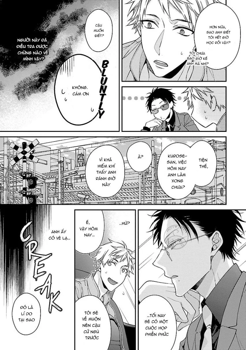 Đồ Chơi Của Xã Hội Đen Chapter 2 Trang 5