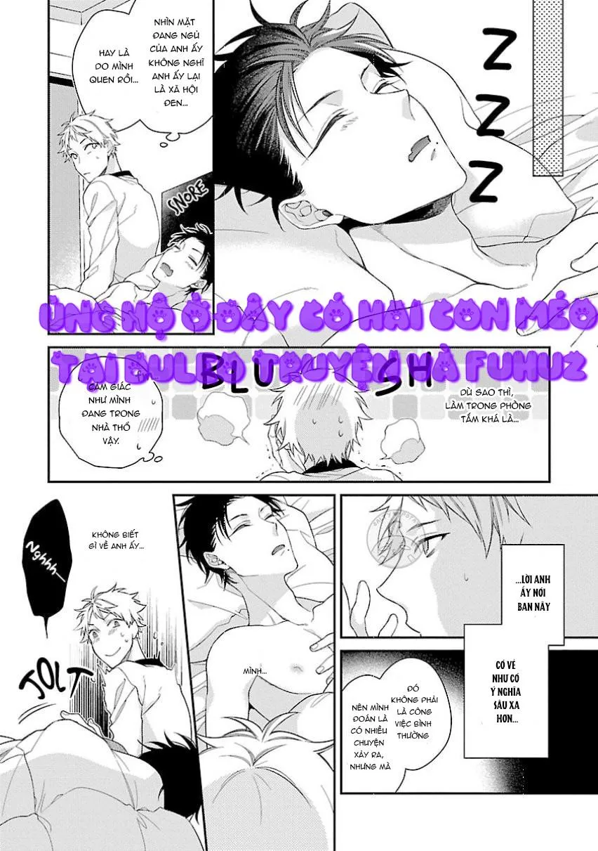 Đồ Chơi Của Xã Hội Đen Chapter 3 Trang 3