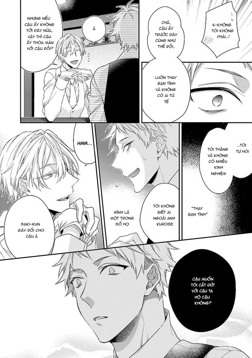 Đồ Chơi Của Xã Hội Đen Chapter 3 Trang 10