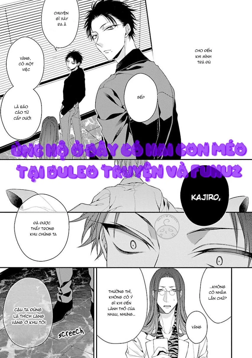 Đồ Chơi Của Xã Hội Đen Chapter 3 Trang 15