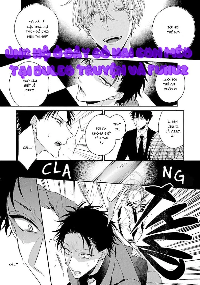 Đồ Chơi Của Xã Hội Đen Chapter 3 Trang 21