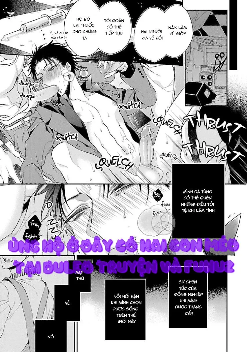 Đồ Chơi Của Xã Hội Đen Chapter 3 Trang 29